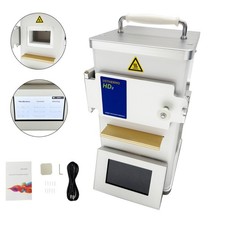 Forno a Muffola Portatile Hi-Temp Resistenza Fornello con Pompa Vuoto Laboratorio 110V