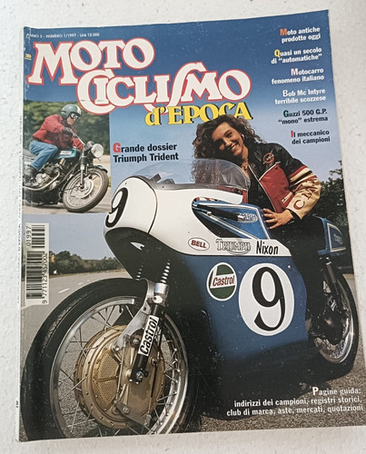 Motociclismo epoca 1997 - motociclismo, d'epoca