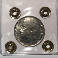 50 CENTESIMI 1921 LEONI REGNO