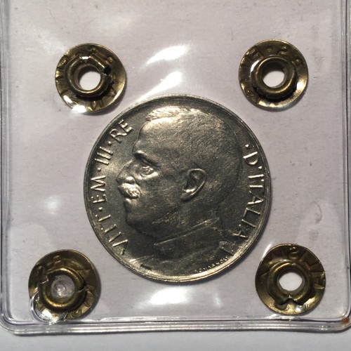 Centesimi 1921 leoni - leoni, regno
