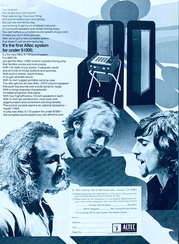 Crosby stills nash 1970 - stills,
