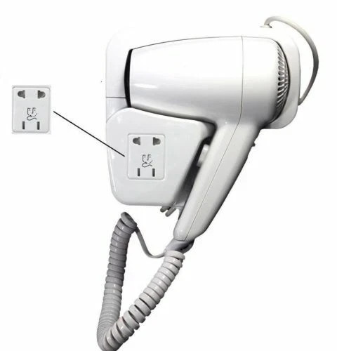 Asciugacapelli phon parete - asciugacapelli,