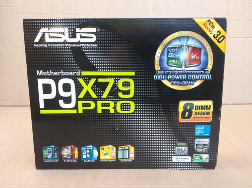 Asus scheda madre p9x79 - p9x79, pro