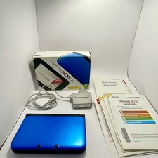 Nintendo 3DS XL Blu Moddata