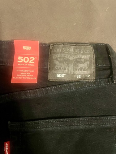 Jeans levi uomo 502 taper - jeans,