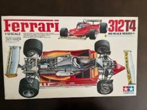 Tamiya ferrari 312t4 big - tamiya,