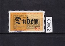 Federazione 1980, Michel n