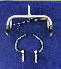 MANUBRIO DA CORSA CINELLI GIRO D'ITALIA - LEVE FRENI CAMPAGNOLO