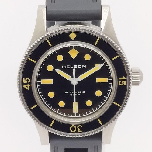 Helson skin diver miyota - helson, 9015