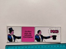 ADESIVO DISCOTECA PIANO BAR