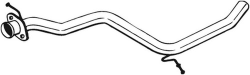 140 tubo gas scarico per - cv,