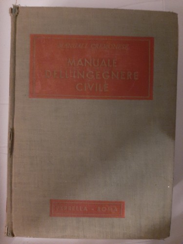 Manuale dell ingegnere civile - dell'ingegnere,
