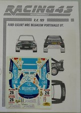 1/43 Ford Escort WRC Rally