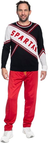 Costume cheerleader spartano