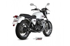 Scarichi MIVV Ghibli Nero inox per Moto Guzzi V7 Classic Special 2008 > 2016