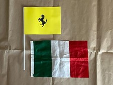 Bandiera piccola Ferrari
