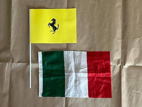 Bandiera piccola ferrari - bandiera,