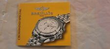 libretti istruzioni e tag chrono Breitling CROSSWIND SPECIAL