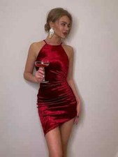 Elegante vestito mini abito