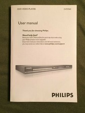 Dvd video player - video, philips