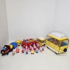 Peppa Pig Giallo Bus Furgone