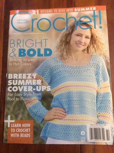 Defining crochet magazine - crochet,