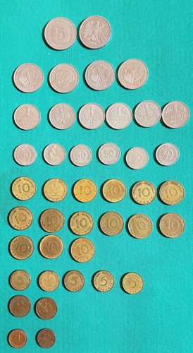 Lotto monete germania - 42,