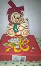 Formella teddy albero natale - formella,