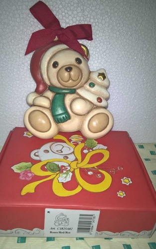 Formella teddy albero natale - teddy,