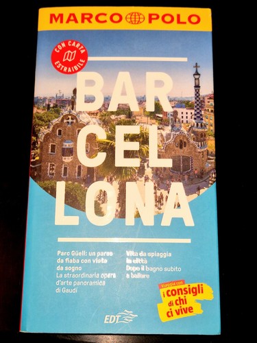 Barcellona marco polo - marco,
