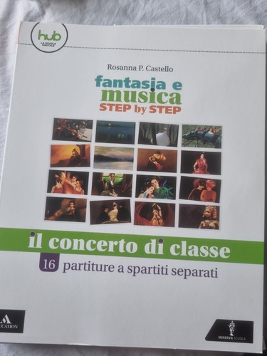 Fantasia musica step - e, by