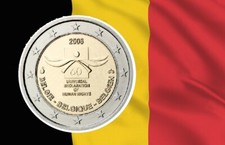 BELGIO 2008 - 2 € DA