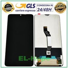 DISPLAY LCD PER XIAOMI REDMI NOTE 8 PRO M1906G7G TOUCH SCREEN SCHERMO VETRO