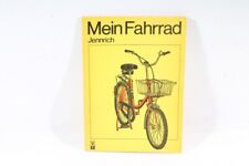 Mein Bicicletta Jennrich 1984 VEB Editore Tecnica Berlino Molti Immagini Libro