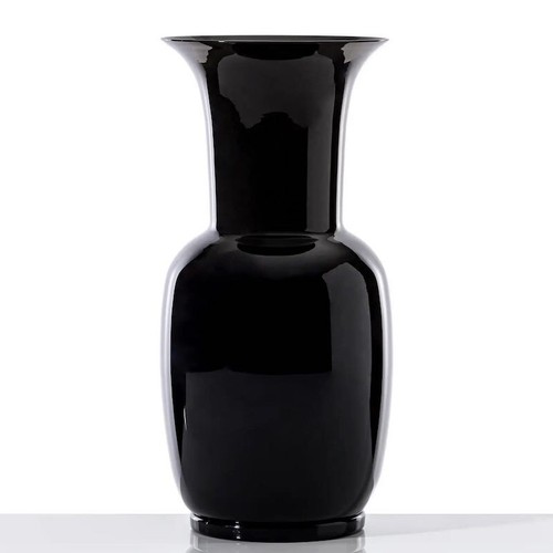 Venini opalino vaso - venini,, nero