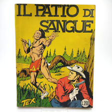 TEX N. 7 SPILLATO AUT. 478 CENSURATO CON 100 PAGINE CM. 21,8 x 16,5 [ST][UFF-29]