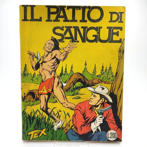 Tex spillato aut 478 - n.,