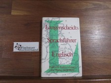Langenscheidts Sprachführer Englisch - Praktische Redewendungen und Wörte 185523