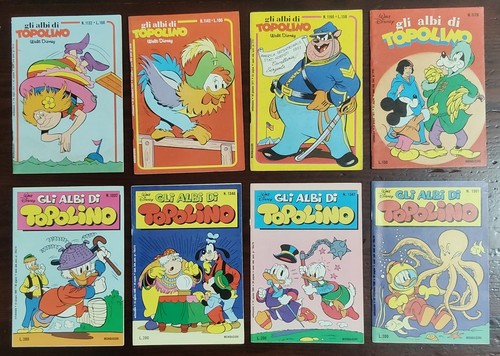 Gli albi topolino - albi,
