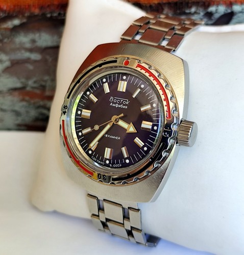 Orologio vostok amphibia - orologio,
