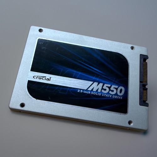 Crucial m550 256gb - crucial,