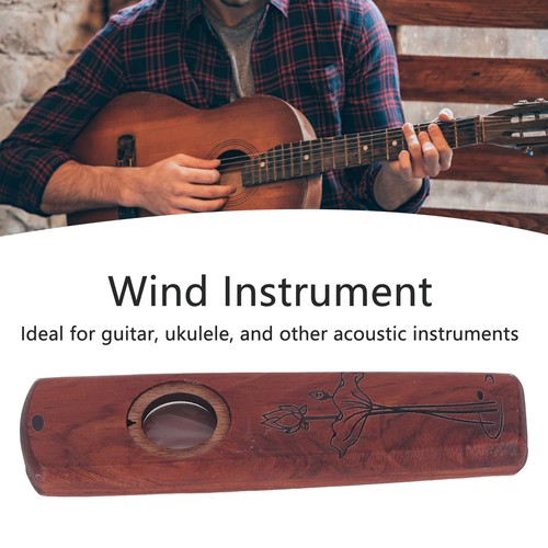 Flauto kazoo legno - in, gioco