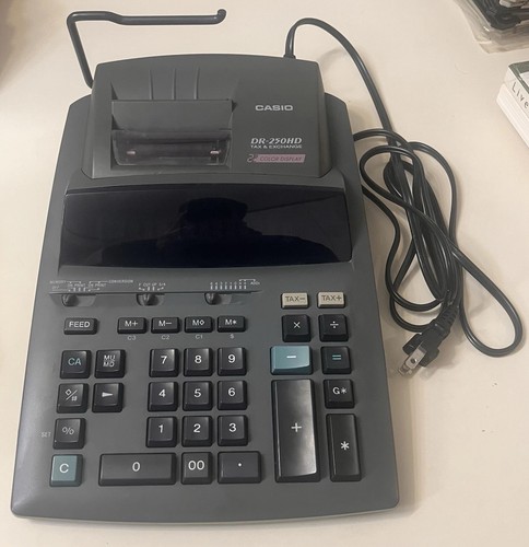 Casio 250hd calcolatrice - casio, dr-250hd