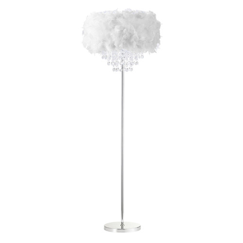 Lampadario moderno stile piuma