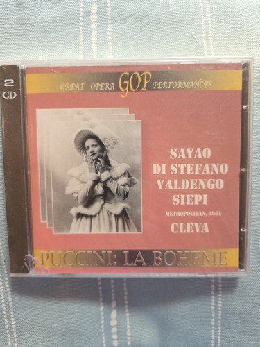 Puccini boheme sayao di - boheme,
