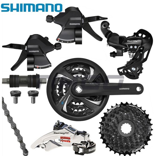 Gruppo shimano tourney - shimano,