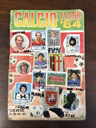 Album figurine calcio flash - figurine,