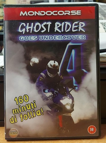 Ghost rider goes undercover - rider,