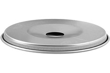 Pentole Agnelli Family Cooking Alluminio Fondello per Fornetto, Ferro, Argento, 