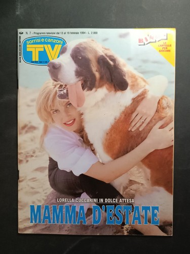 Rivista sorrisi canzoni - tv,